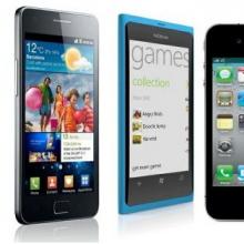 Откриване на разликата между iPhone и телефон